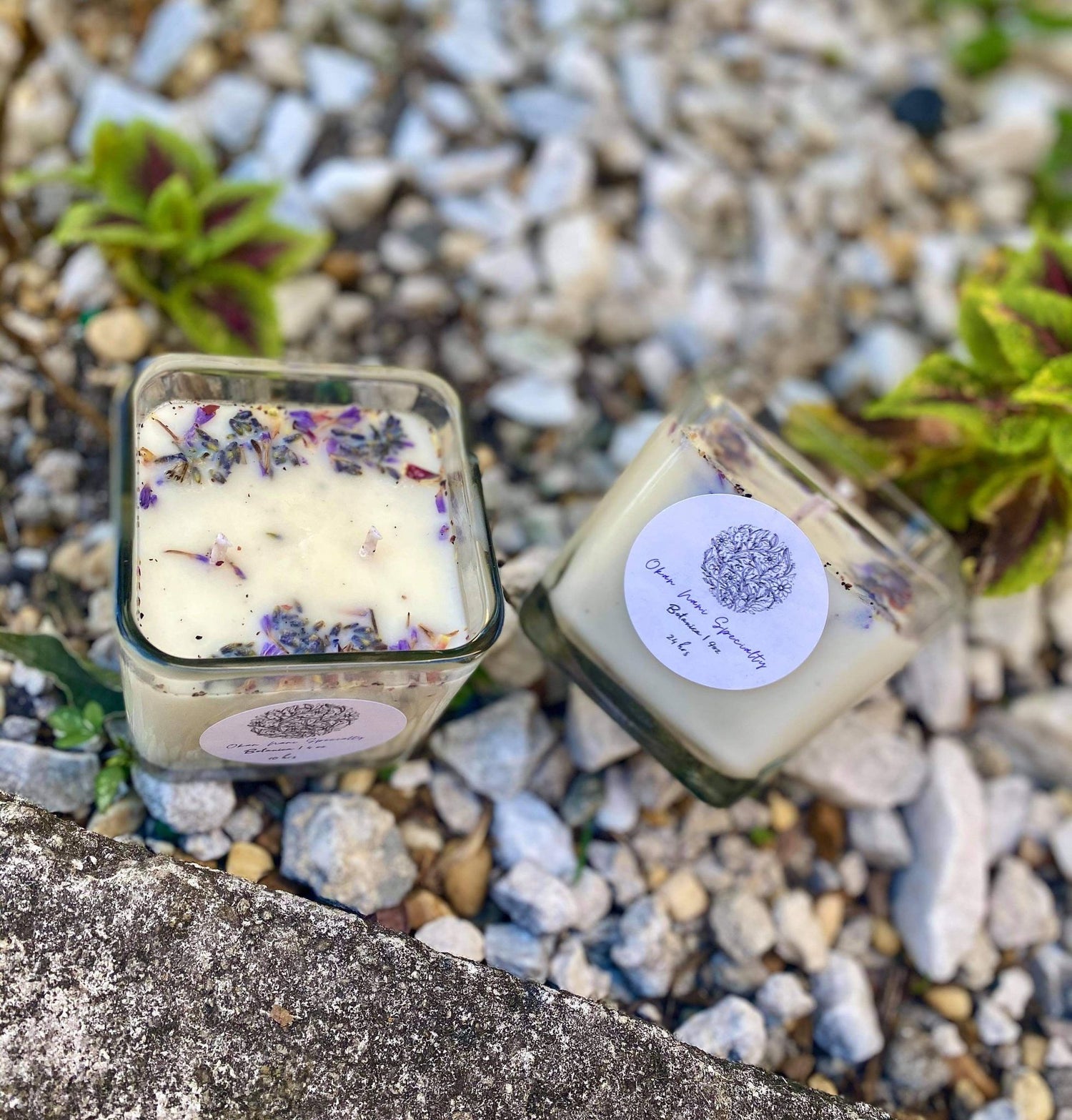 Aromatherapy Soy Wax  Candles