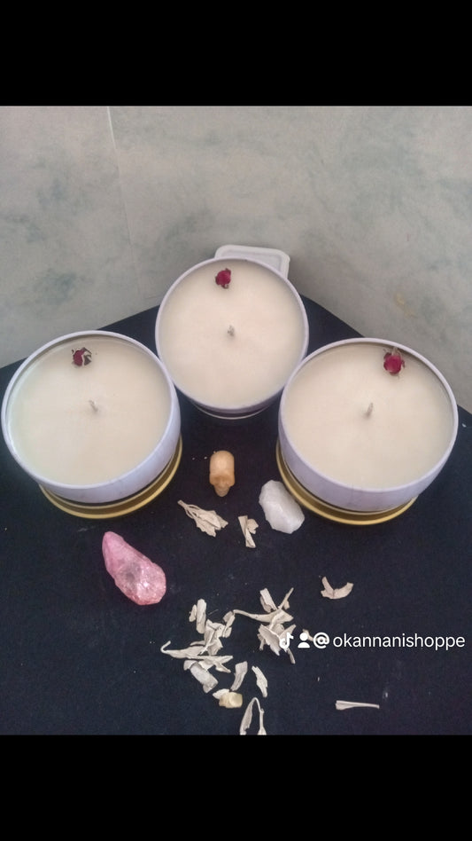 White Sage Soy Wax Candle